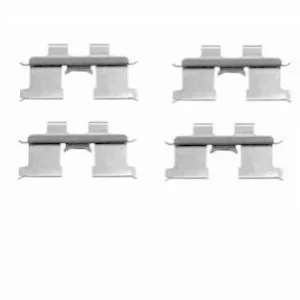 HERTH+BUSS JAKOPARTS Zubehörsatz, Scheibenbremsbelag J3660505 Neue Kollektion