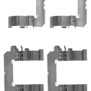 Knallerangebot HERTH+BUSS JAKOPARTS Zubehörsatz, Scheibenbremsbelag J3667004