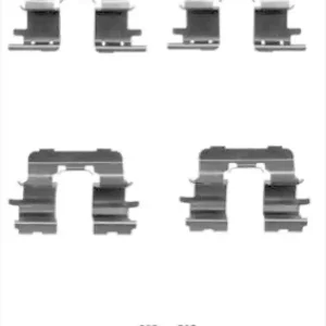 HERTH+BUSS JAKOPARTS Zubehörsatz, Scheibenbremsbelag J3662025 Begrenztes Angebot