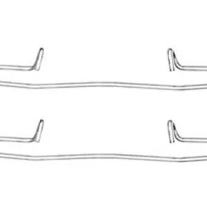 TRW Zubehörsatz, Scheibenbremsbelag PFK349 Mega-Angebot