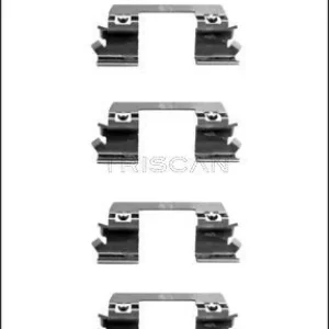 Geprüft TRISCAN Zubehörsatz, Scheibenbremsbelag 8105 231585