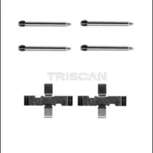 Beliebt TRISCAN Zubehörsatz, Scheibenbremsbelag 8105 241538