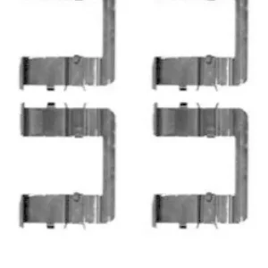 Top-Seller HERTH+BUSS JAKOPARTS Zubehörsatz, Scheibenbremsbelag J3660311