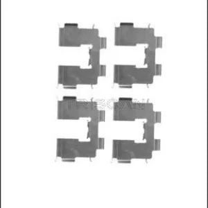 Finale Aktion TRISCAN Zubehörsatz, Scheibenbremsbelag 8105 431627