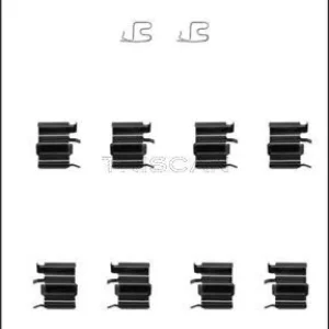 Angebot TRISCAN Zubehörsatz, Scheibenbremsbelag 8105 101618