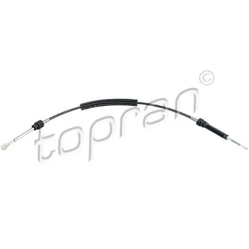 Sichere Zahlung TOPRAN Seilzug, Schaltgetriebe