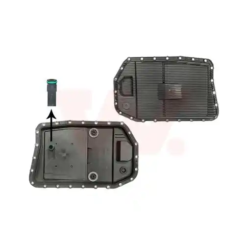 VAN WEZEL Ölwanne, Automatikgetriebe 0667071 Neue Ware