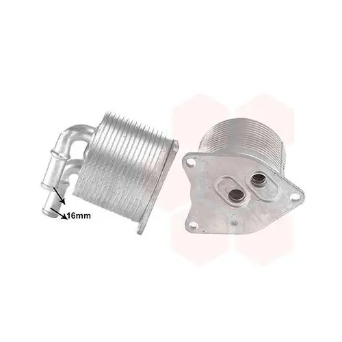 VAN WEZEL Ölkühler, Automatikgetriebe 09013709 Neue Ware