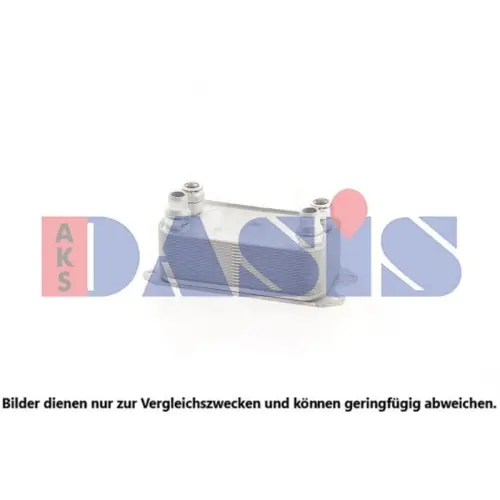 AKS DASIS Ölkühler, Automatikgetriebe 126013N Sonderangebot