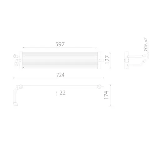 Preisknaller MAHLE Ölkühler, Automatikgetriebe BEHR *** PREMIUM LINE *** CLC 399 000P