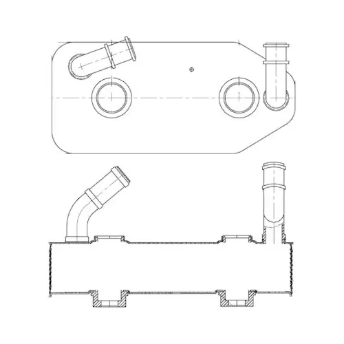 Neuheit MAHLE Ölkühler, Automatikgetriebe BEHR CLC 178 000S