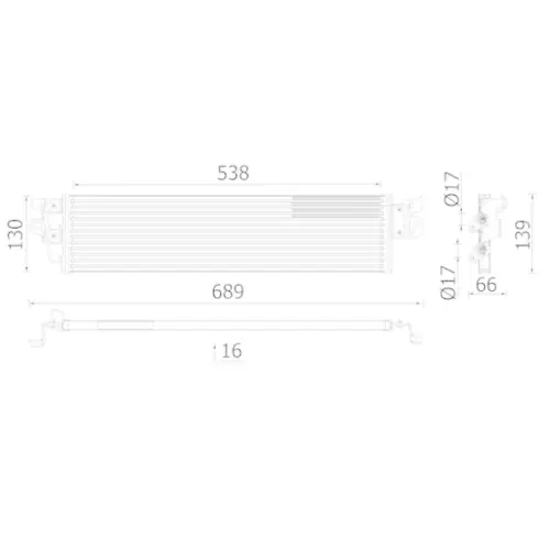 MAHLE Ölkühler, Automatikgetriebe BEHR *** PREMIUM LINE *** CLC 328 000P Sichere Zahlung