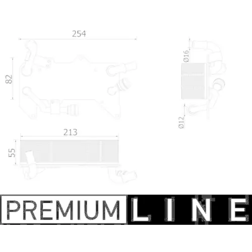 Schnäppchen MAHLE Ölkühler, Automatikgetriebe BEHR *** PREMIUM LINE *** CLC 139 000P