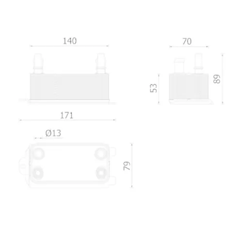 MAHLE Ölkühler, Automatikgetriebe CLC 160 000P Direkt Vom Hersteller