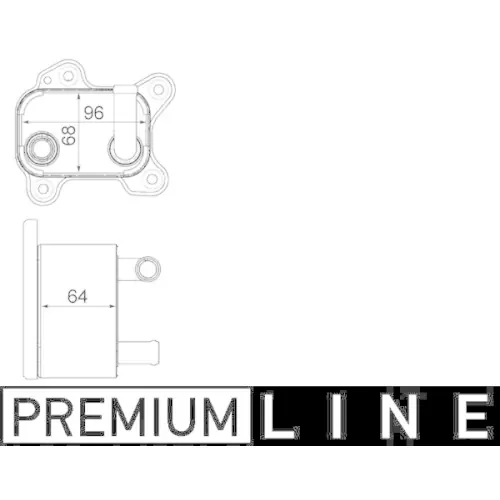 MAHLE Ölkühler, Automatikgetriebe CLC 183 000P Sale