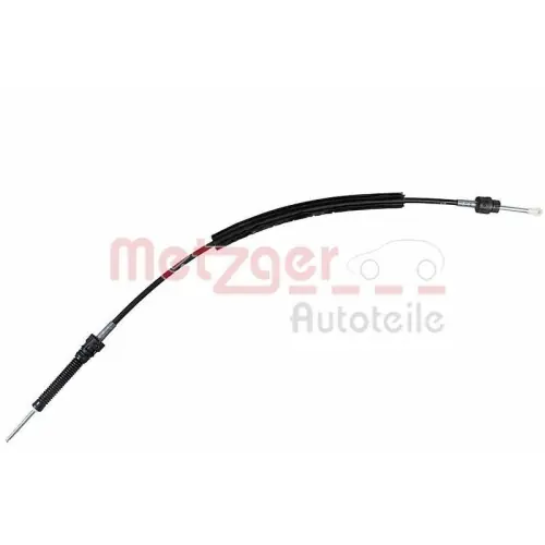 METZGER Seilzug, Schaltgetriebe 3150321 Geprüft