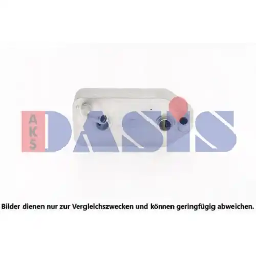 AKS DASIS Ölkühler, Automatikgetriebe 046009N Expressversand