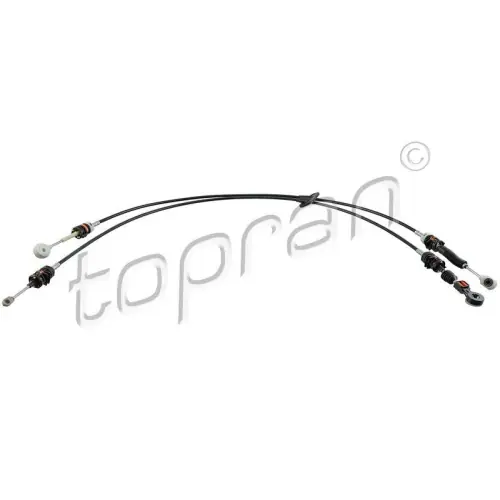 Bestseller TOPRAN Seilzug, Schaltgetriebe 304 629