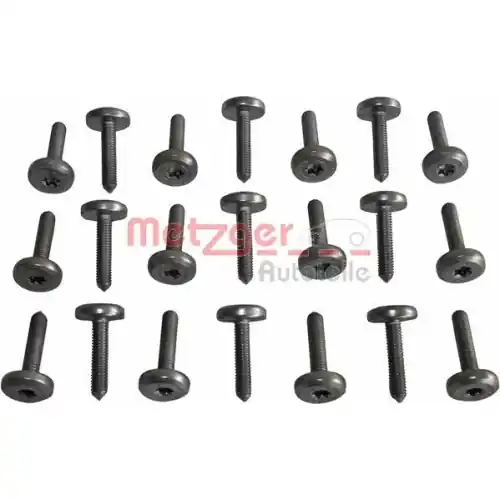 Versand Am Gleichen Tag METZGER Schraubensatz, Ölwanne-Automatikgetriebe ORIGINAL ERSATZTEIL 8029026