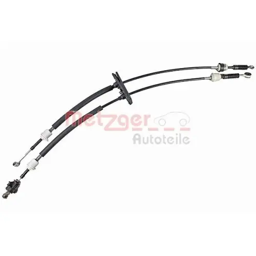 Schneller Versand METZGER Seilzug, Schaltgetriebe 3150059