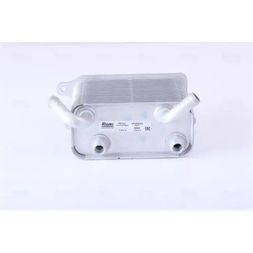 NISSENS Ölkühler, Automatikgetriebe 90722 Zertifiziert