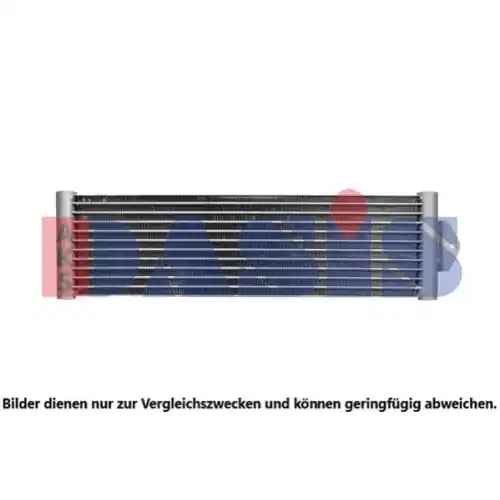Highlight AKS DASIS Ölkühler, Automatikgetriebe 126038N