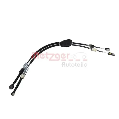 Zertifiziert METZGER Seilzug, Schaltgetriebe 3150343