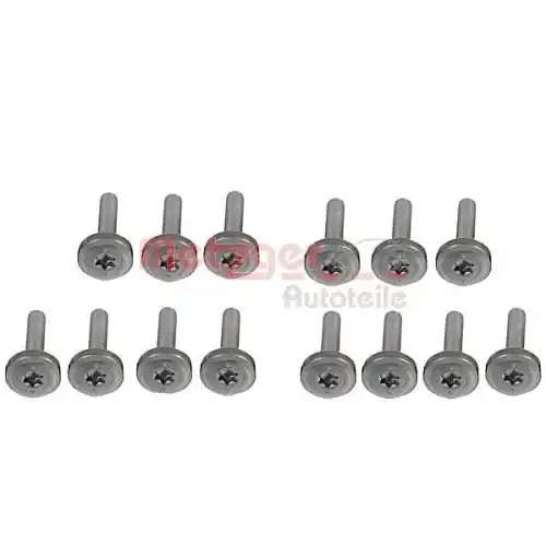 Aktuell METZGER Schraubensatz, Ölwanne-Automatikgetriebe ORIGINAL ERSATZTEIL 8029029