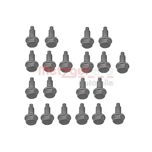 Preiswert METZGER Schraubensatz, Ölwanne-Automatikgetriebe ORIGINAL ERSATZTEIL 8029031