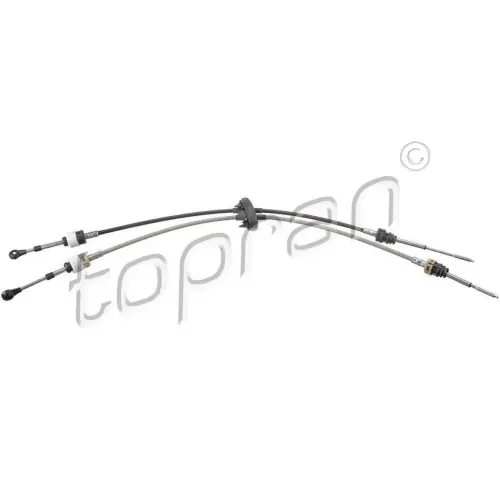 Markenware TOPRAN Seilzug, Schaltgetriebe