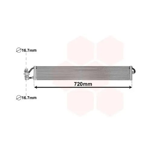 Sale VAN WEZEL Ölkühler, Automatikgetriebe 74003078