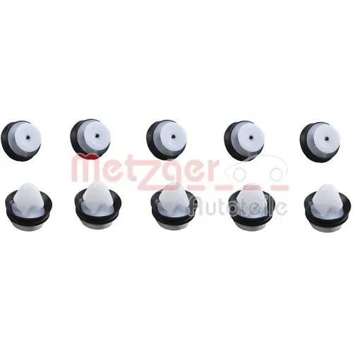 METZGER Halteclip, Türverkleidung 2280014 Neue Ware