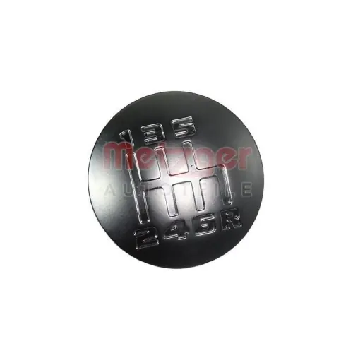 Echt METZGER AUTOTEILE Kappe, Schalthebelknauf ORIGINAL ERSATZTEIL 3152045