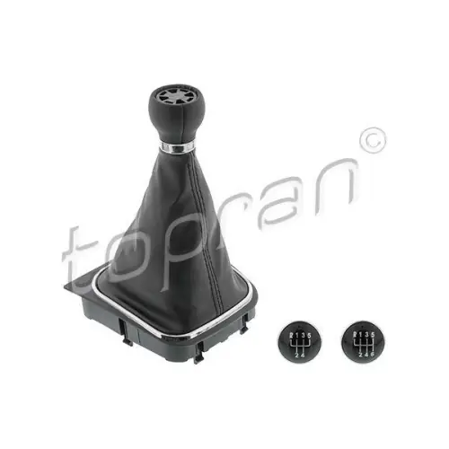 Top-Angebot TOPRAN Schalthebelverkleidung