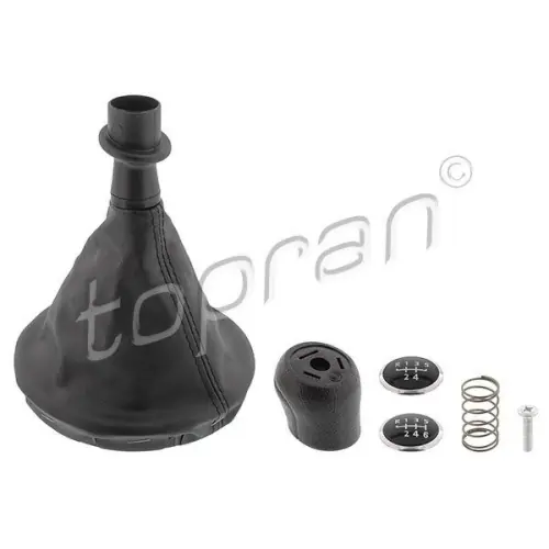 Jetzt Kaufen TOPRAN Schalthebelverkleidung 115 881