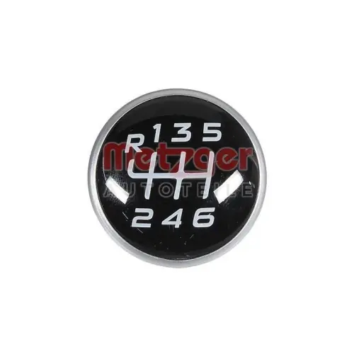 Ausverkauf METZGER AUTOTEILE Kappe, Schalthebelknauf ORIGINAL ERSATZTEIL 3152043