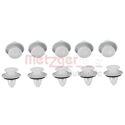 METZGER Halteclip, Türverkleidung 2280067 Sofort Bestellen