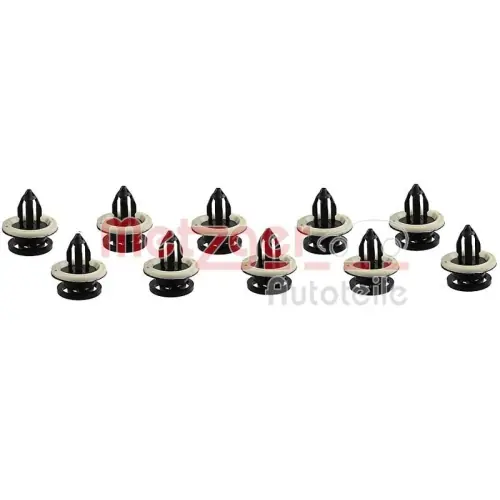 METZGER Halteclip, Türverkleidung 2280033 Neue Kollektion