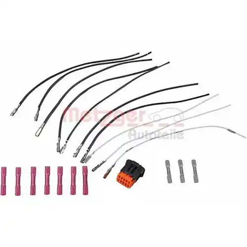 METZGER Kabelreparatursatz, Sitzheizung GREENPARTS 2324127 Bestpreis
