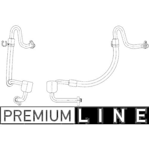Online Kaufen MAHLE Niederdruckleitung, Klimaanlage AP 121 000P