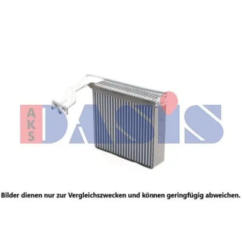 AKS DASIS Verdampfer, Klimaanlage 820355N Preiswert