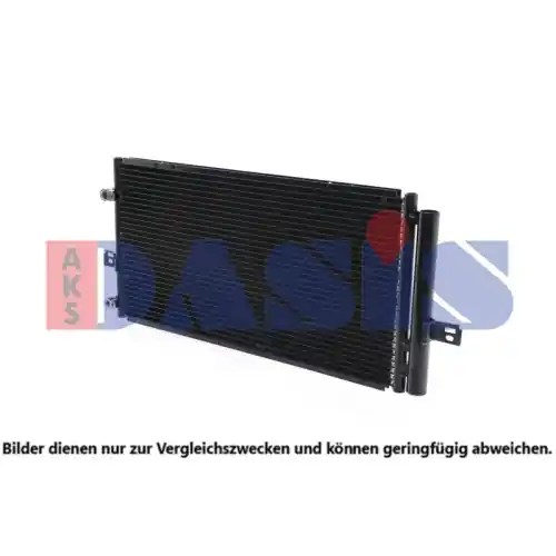 AKS DASIS Kondensator, Klimaanlage 372007N Neuheit