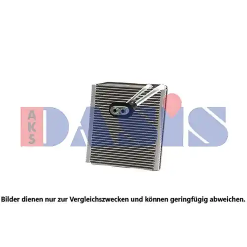 AKS DASIS Verdampfer, Klimaanlage 820423N Sichere Zahlung