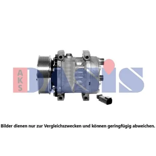 AKS DASIS Kompressor, Klimaanlage Nur Heute