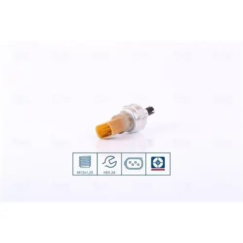 NISSENS Druckschalter, Klimaanlage ** FIRST FIT ** 301140 Schneller Versand