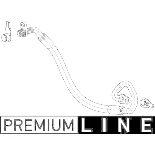 Kostenloser Versand MAHLE Hochdruckleitung, Klimaanlage AP 101 000P