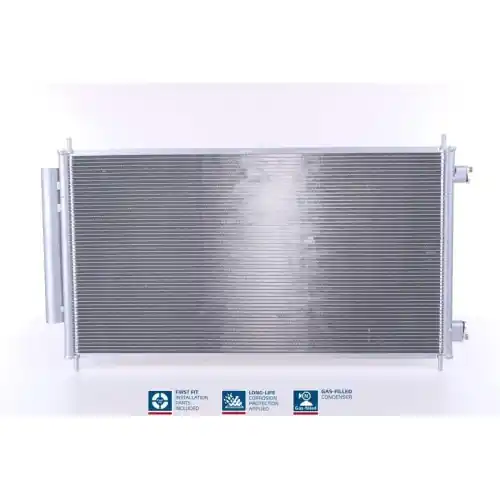 NISSENS Kondensator, Klimaanlage ** FIRST FIT ** 940163 Aktuell
