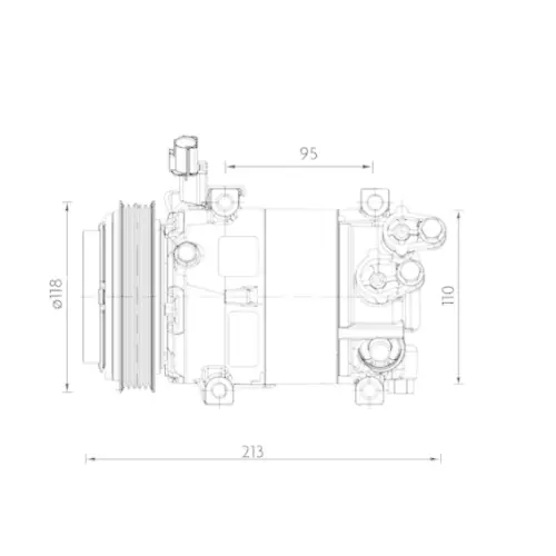 MAHLE Kompressor, Klimaanlage ACP 1468 000P Solange Der Vorrat Reicht