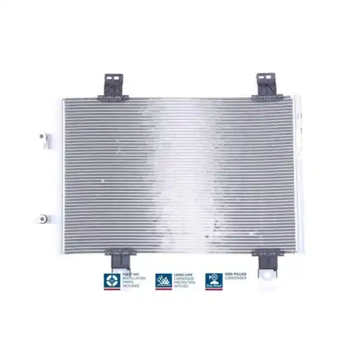 NISSENS Kondensator, Klimaanlage ** FIRST FIT ** 941174 Gratis Versand