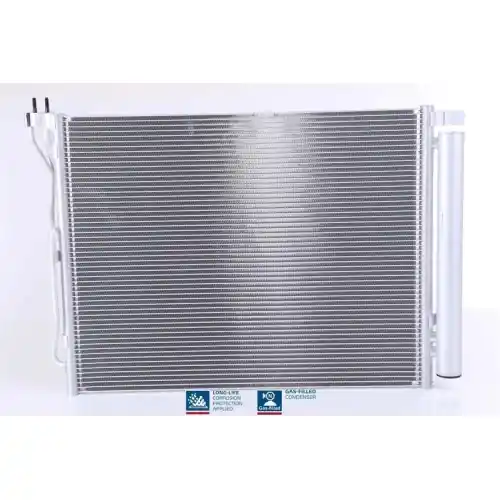 NISSENS Kondensator, Klimaanlage 940563 Sonderaktion